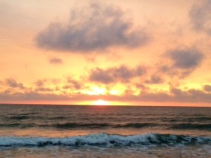 Sunrise Over Melbourne Beach, Fl